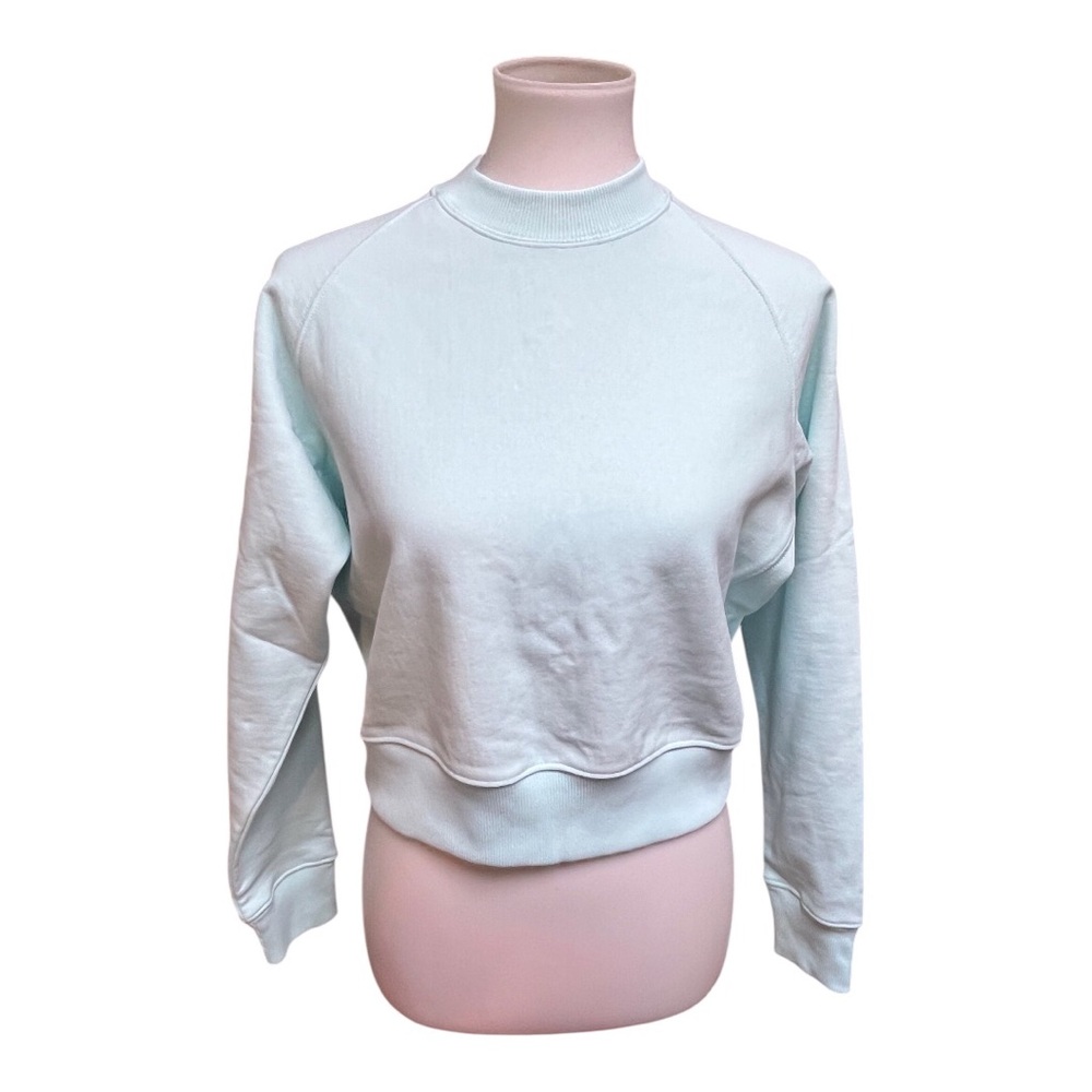 NWT Thakoon Sky Blue Crewneck Sweatshirt